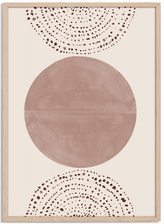 Namly Design Minimalistisk Abstrakt Sirkel