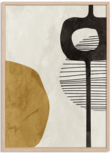 Namly Design Abstrakt Moderne Kunstplakat