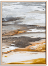 Namly Design Abstrakt Landskapsplakat