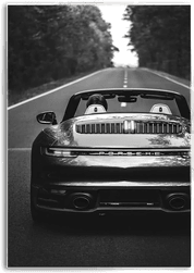 Namly Design Porsche Veikjøring Plakat