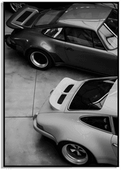 Namly Design Vintage Sportsbiler Plakat