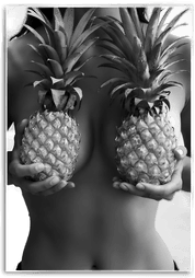 Namly Design Ananas Plakat