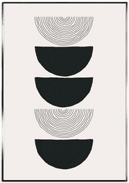 Namly Design Abstrakte Geometriske Former