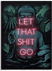 Namly Design Buddha-plakat