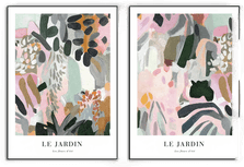 Namly Design Le Jardin plakater 2 stk