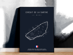 Namly Design Racingarv Plakat