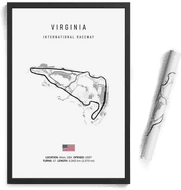 Namly Design Plakat – VIRGINIA