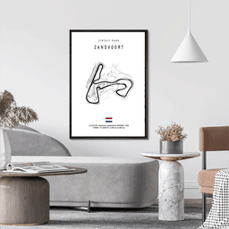 Namly Design Plakat – CIRCUIT PARK ZANDVOORT