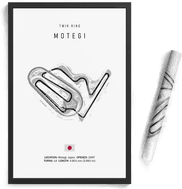 TWIN RING Plakat Namly Design