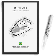 Namly Design Plakat – INTERLAGOS