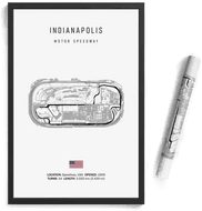 Namly Design Plakat – INDIANAPOLIS