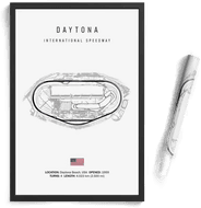 Namly Design Plakat – DAYTONA