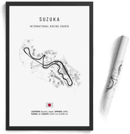 Namly Design Plakat – SUZUKA