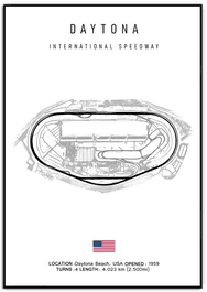 DAYTONA Plakat Namly Design