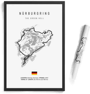 Namly Design Plakat – NÜRBURGRING