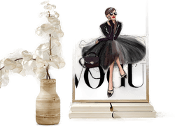 Moteillustrasjon Plakat Namly Design