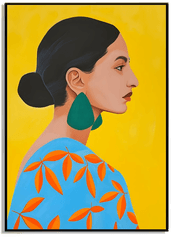 Namly Design Elegant Kvinne Plakat