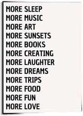 Namly Design Motiverende Plakat