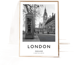 Namly Design London Plakat