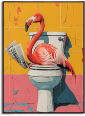 Namly Design Flamingo Plakat