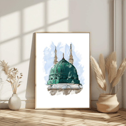 Namly Design Moské Kuppelmaleri