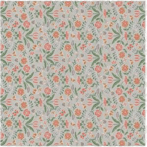 Ekelund Linneväveri Blomglänta 145x145 cm