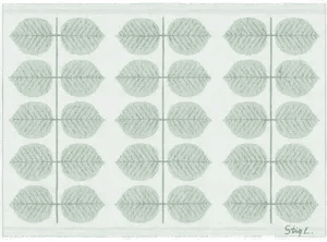 Ekelund Linneväveri Berså bordbrikke 35x48 cm