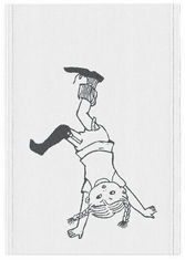 Ekelund Pippi kjøkkenhåndkle 35x50 cm