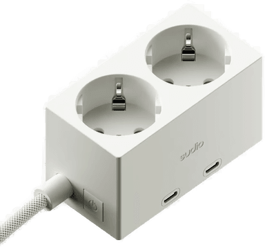 Sudio Brick grenuttak 30 W Hvit