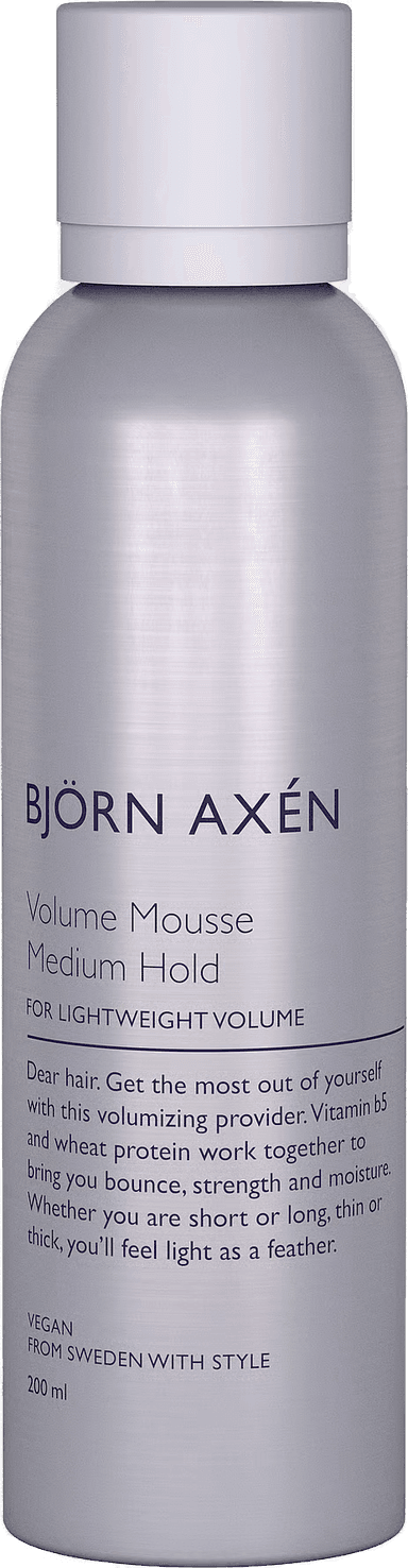 Björn Axén Volume Mousse Medium Hold 200 ml