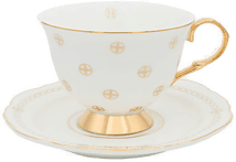 Hilke Collection Anima Gemella kopp med fat 22 cl