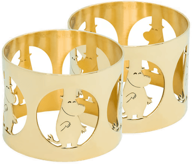 Hilke Collection Mummipappa serviettringer 2-pk