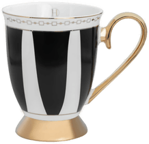 Hilke Collection Strisce Nero krus 28 cl