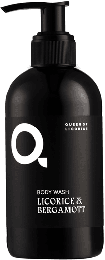 Queen Of Licorice Body Wash Lakrits 250 ml