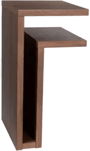 Maze Interior F-Shelf Valnøtt Hylle Høyre