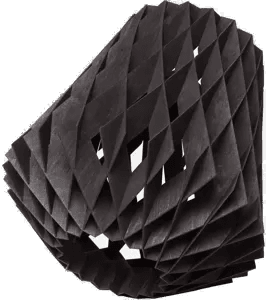 Pilke Signature gulvlampe Ø64 cm