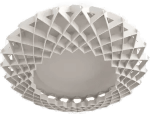 Pilke Signature plafond Ø45 cm