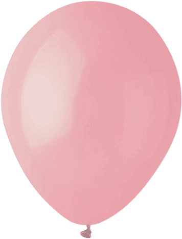 Ballongkungen Premium Lyserosa 25-pakning