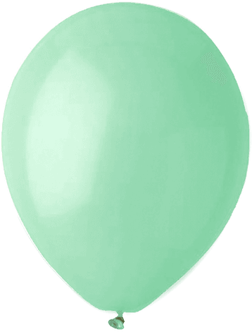 Ballongkungen Premium Mintgrønne Ballonger 25-pakning