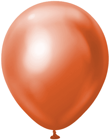 Ballongkungen Krom Kobber 25-pakning