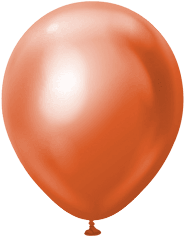 Ballongkungen Krom Kobber 50-pakning