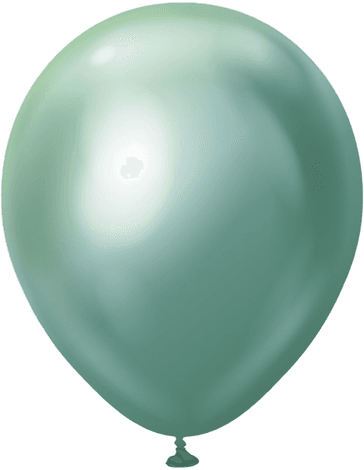 Ballongkungen Krom Grønn 25-stk