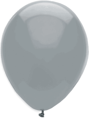 Ballongkungen Grå Ballonger 50-pakning