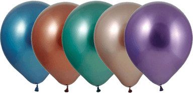 Ballongkungen Krom 10-pakning