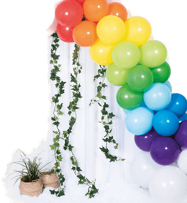 Ballongkungen Ballongbue Regnbue