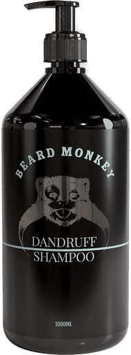 Beard Monkey Dandruff Shampoo