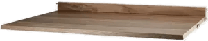 String skrivebordsplate Valnøtt 78x58 cm
