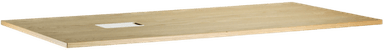 String Skrivebordsplate 180x78cm eik