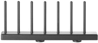 String Tallriksställ Svart 20 cm