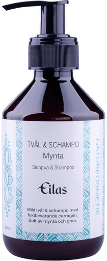 Eilas Naturkosmetik Mynta Tvål & Schampo 260 ml